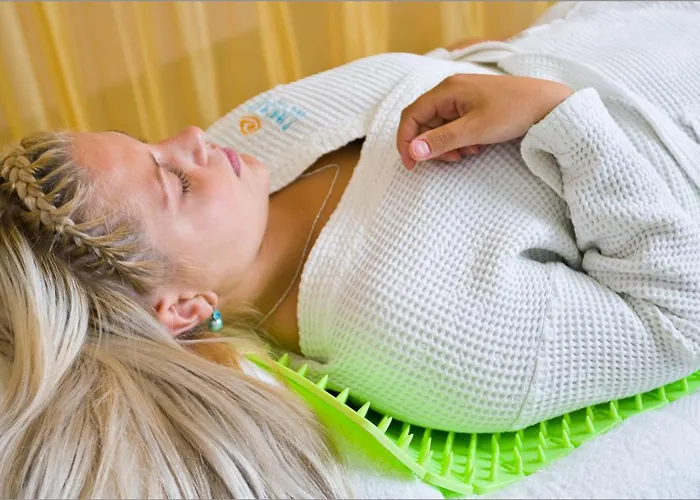 ホテル Fra Mare Thalasso ハープサル