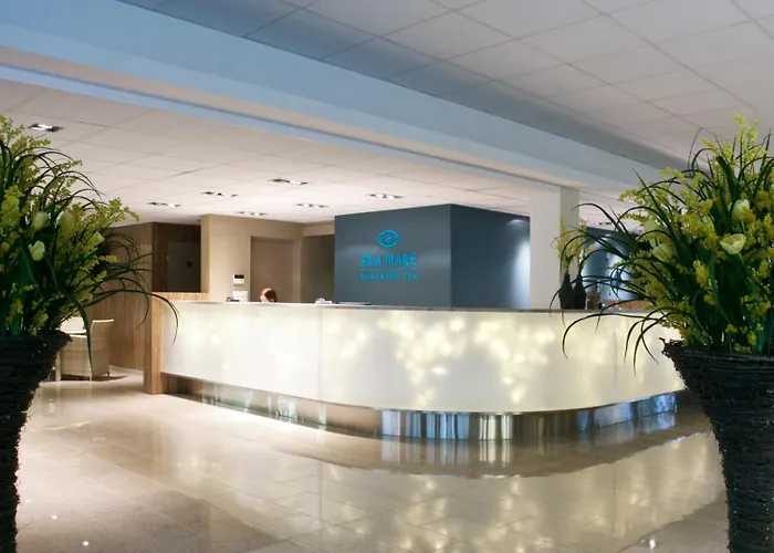 Fra Mare Thalasso ホテル ハープサル